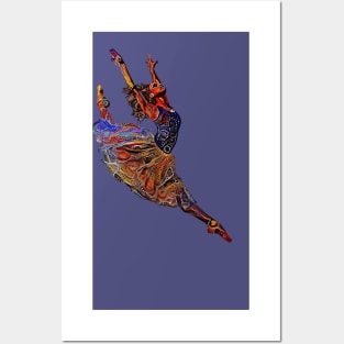 Deadly Dancer Posters and Art